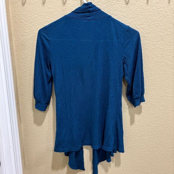 Blue cardigan - Picture 3 of 4